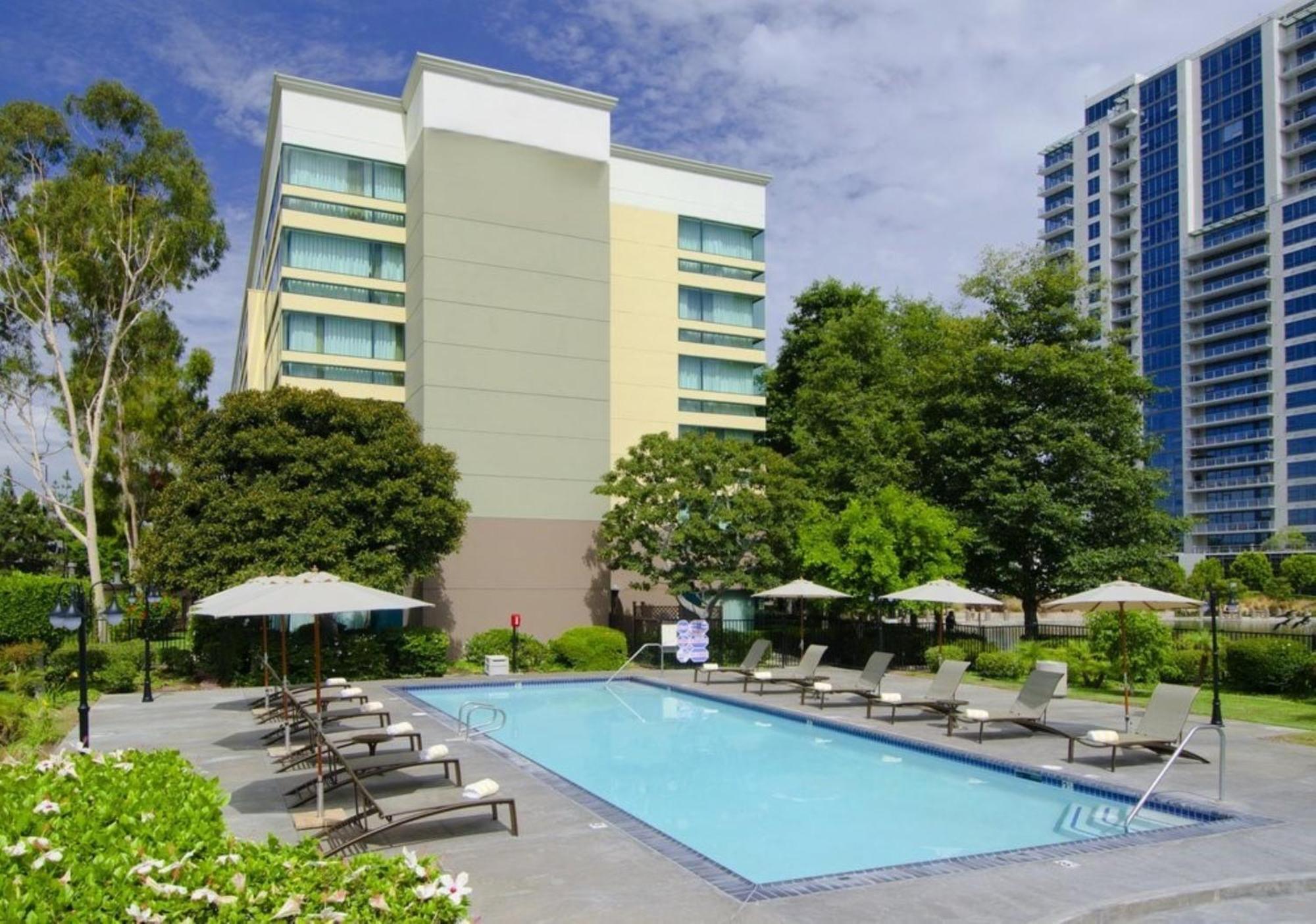 Orange County Hotel Санта-Ана Екстер'єр фото